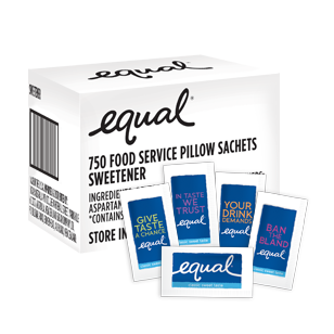 Equal Sweetener Sachets - Goodman Fielder Food Service